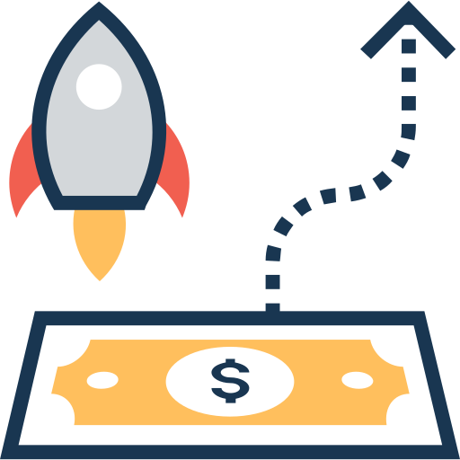 inversión icono gratis