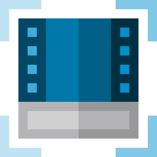 película icono gratis