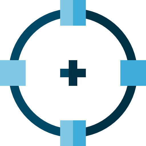 objetivo icono gratis