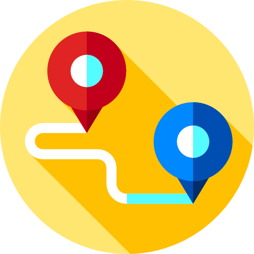 Route free icon Route free icon