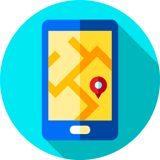 gps grátis ícone