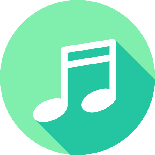 Music Generic Flat icon