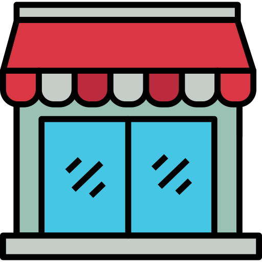 lebensmittelgeschäft kostenlos Icon