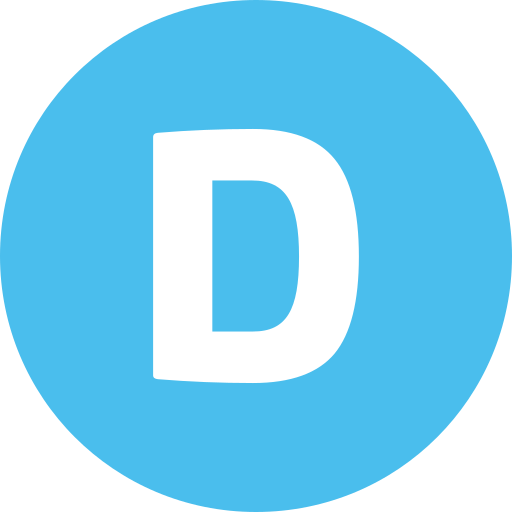 Letter d Generic Flat icon