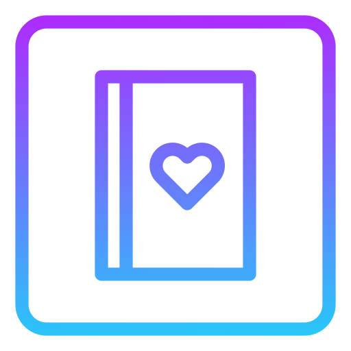 Book Generic Gradient icon