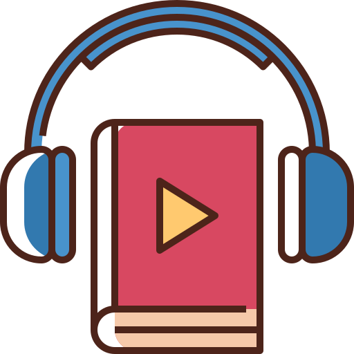 audio libro icono gratis