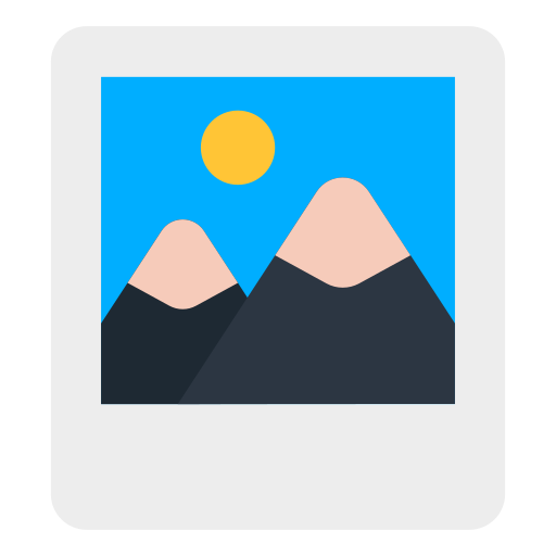 Gallery Generic Flat icon