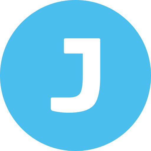 Letter j Generic Flat icon