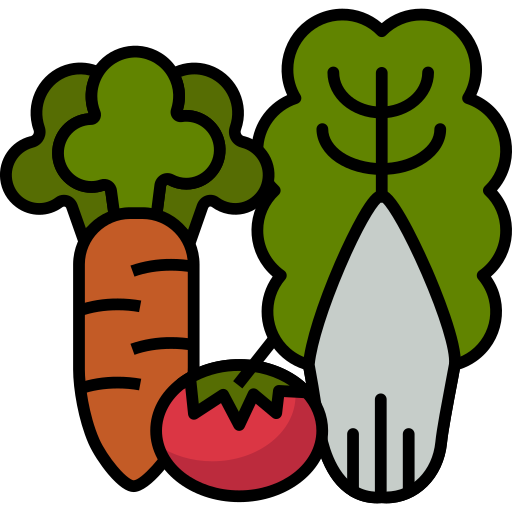 verduras icono gratis