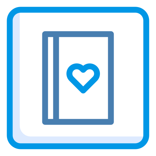 Book Generic Blue icon