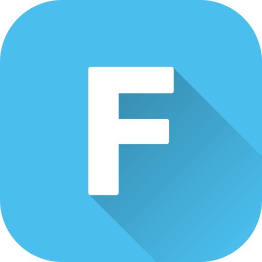 Letter f Generic Flat Gradient icon