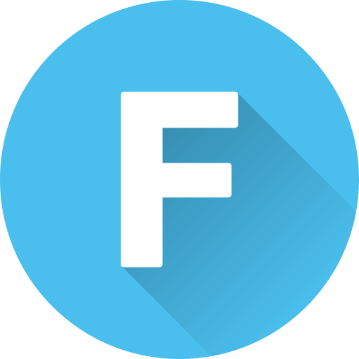 Letter f Generic Flat icon