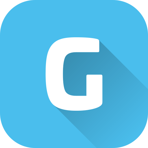 Letter G Generic Flat Gradient Icon