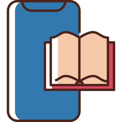 libro electronico icono gratis