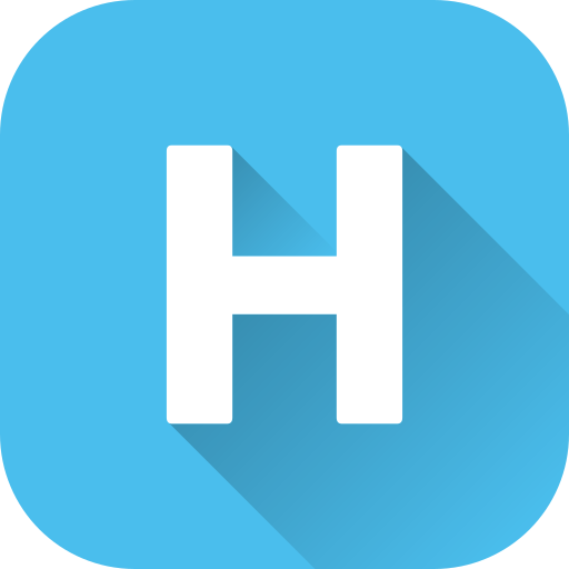 Letter h Generic Flat Gradient icon