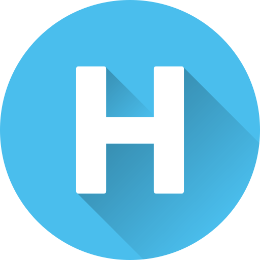 Letter h - Free shapes and symbols icons