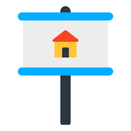 Signboard free icon Signboard free icon