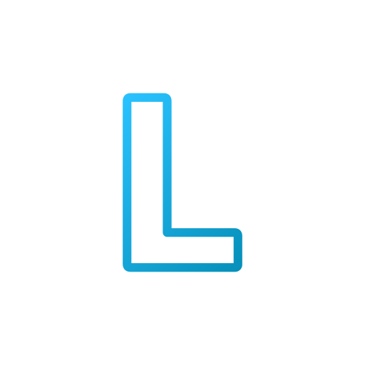 Letter l - Free shapes and symbols icons