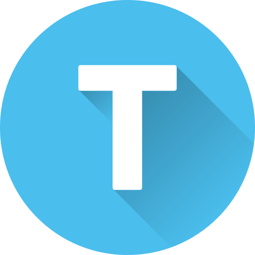 Letter T Generic Flat Icon