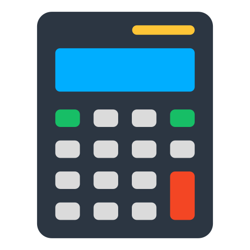 Calculator Generic Flat icon