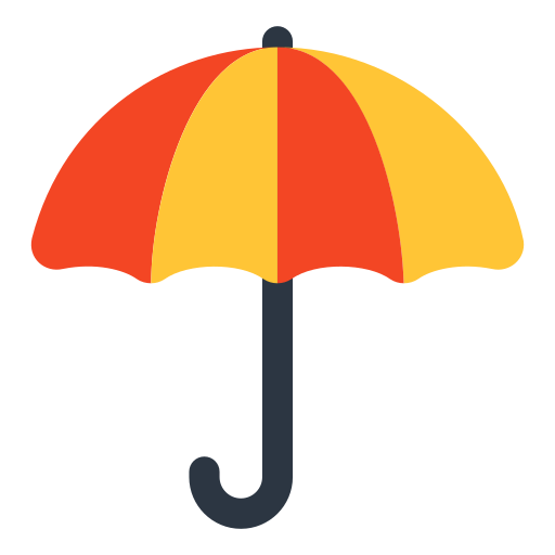 Umbrella Generic Flat icon