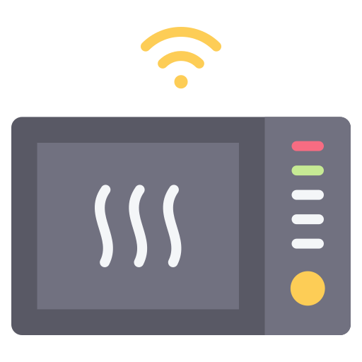microonda icono gratis
