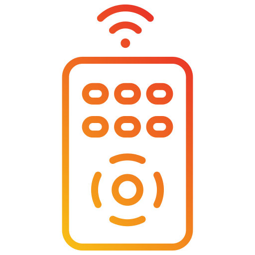 control remoto icono gratis