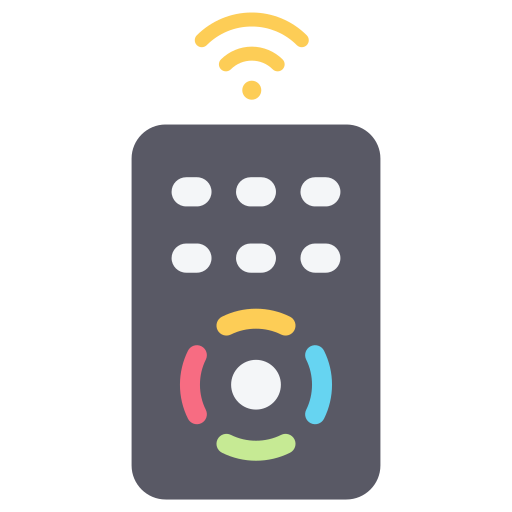 Remote control Generic Flat icon