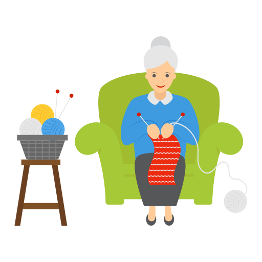 Seamstress Generic Flat icon