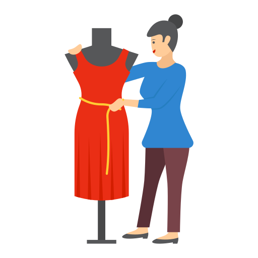 Fashion designer free icon