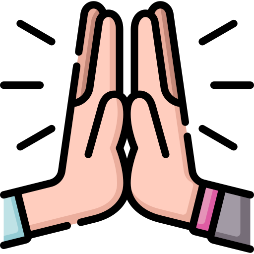 High five - Free hands and gestures icons