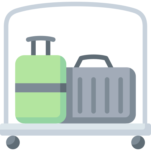 bagages Icône gratuit bagages Icône gratuit