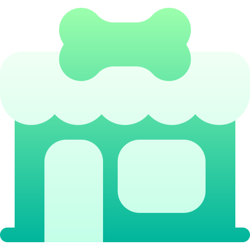 animalerie Icône gratuit