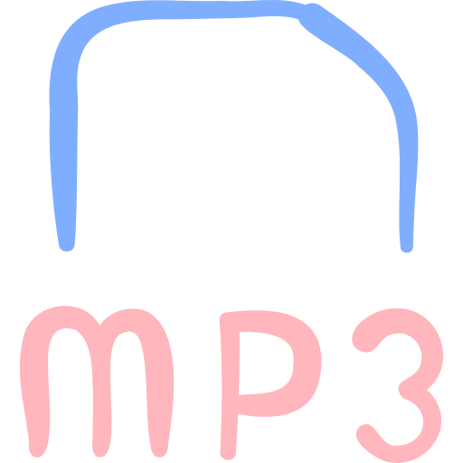 archivo mp3 icono gratis