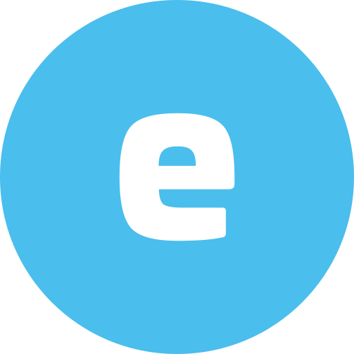 Letter e Generic Flat icon