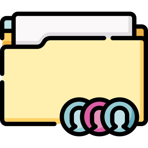 Shared folder - Free networking icons