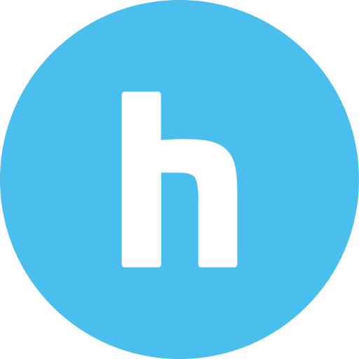 Letter h Generic Flat icon