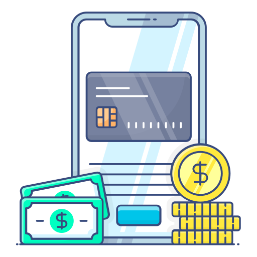 Online payment Generic Outline Color icon