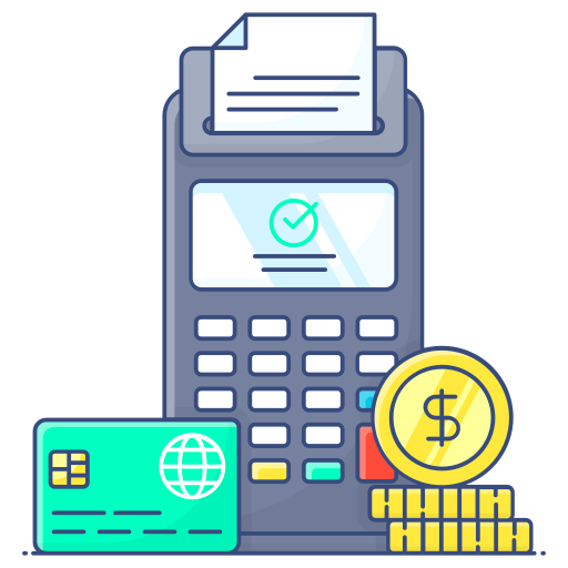 pos terminal icono gratis