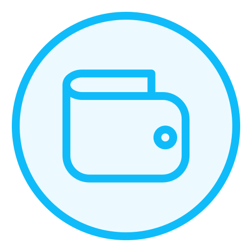 Wallet Generic Outline Color icon