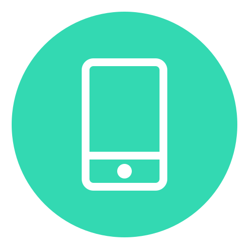 Smartphone Generic Flat icon