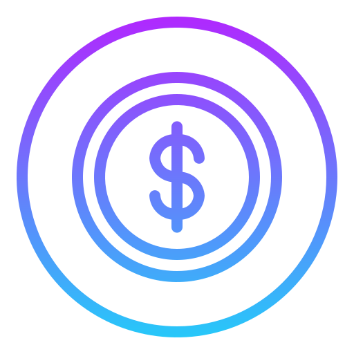 Доллар бесплатно иконка