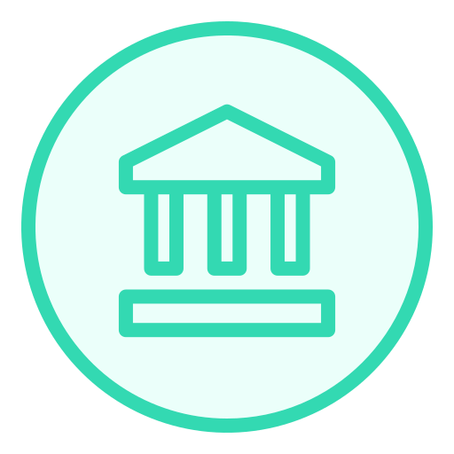 Bank Generic Outline Color icon