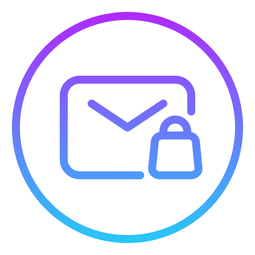 Email marketing Generic Gradient icon