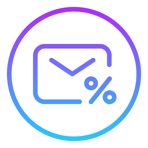 marketing de email grátis ícone marketing de email grátis ícone