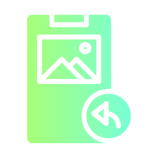 hacia atrás icono gratis