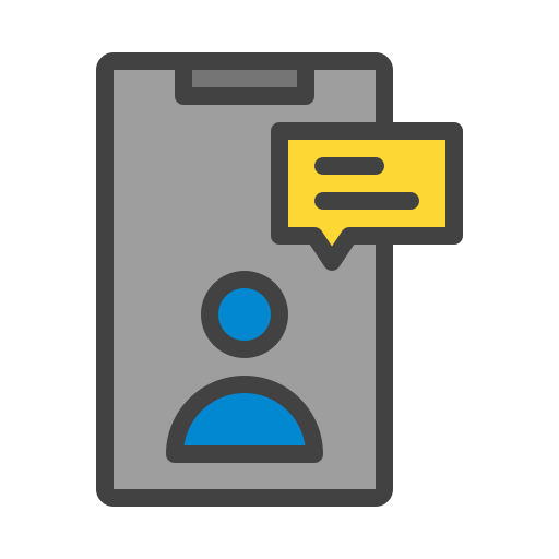 reunión en línea icono gratis