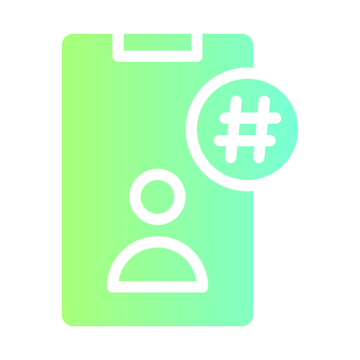Хэштег бесплатно иконка