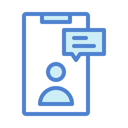 reunión en línea icono gratis