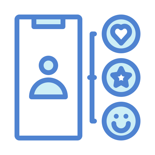 medios de comunicación social icono gratis